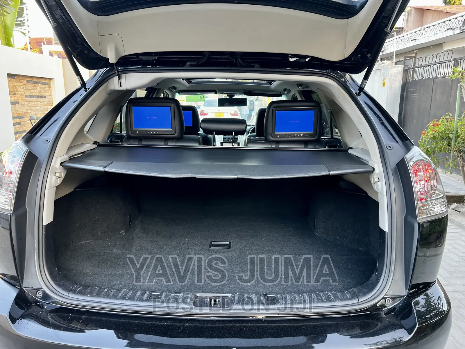 Toyota Harrier 2006 Black