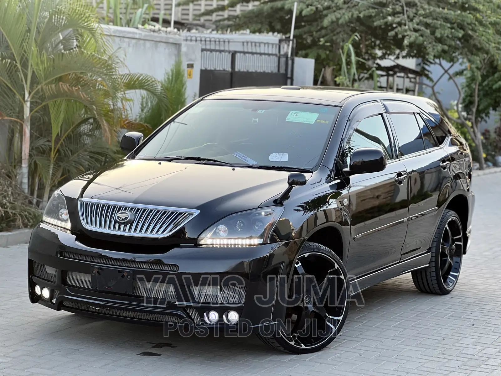 Toyota Harrier 2006 Black