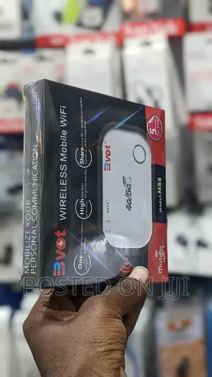 Wireless Mobile Router