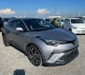 Toyota C-HR 2017 Gray