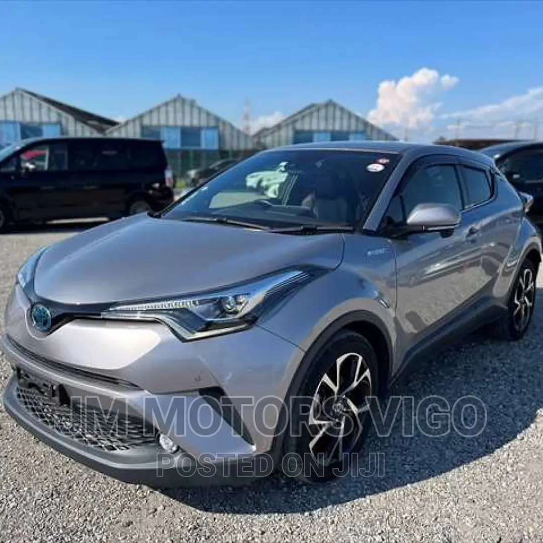 Toyota C-HR 2017 Gray