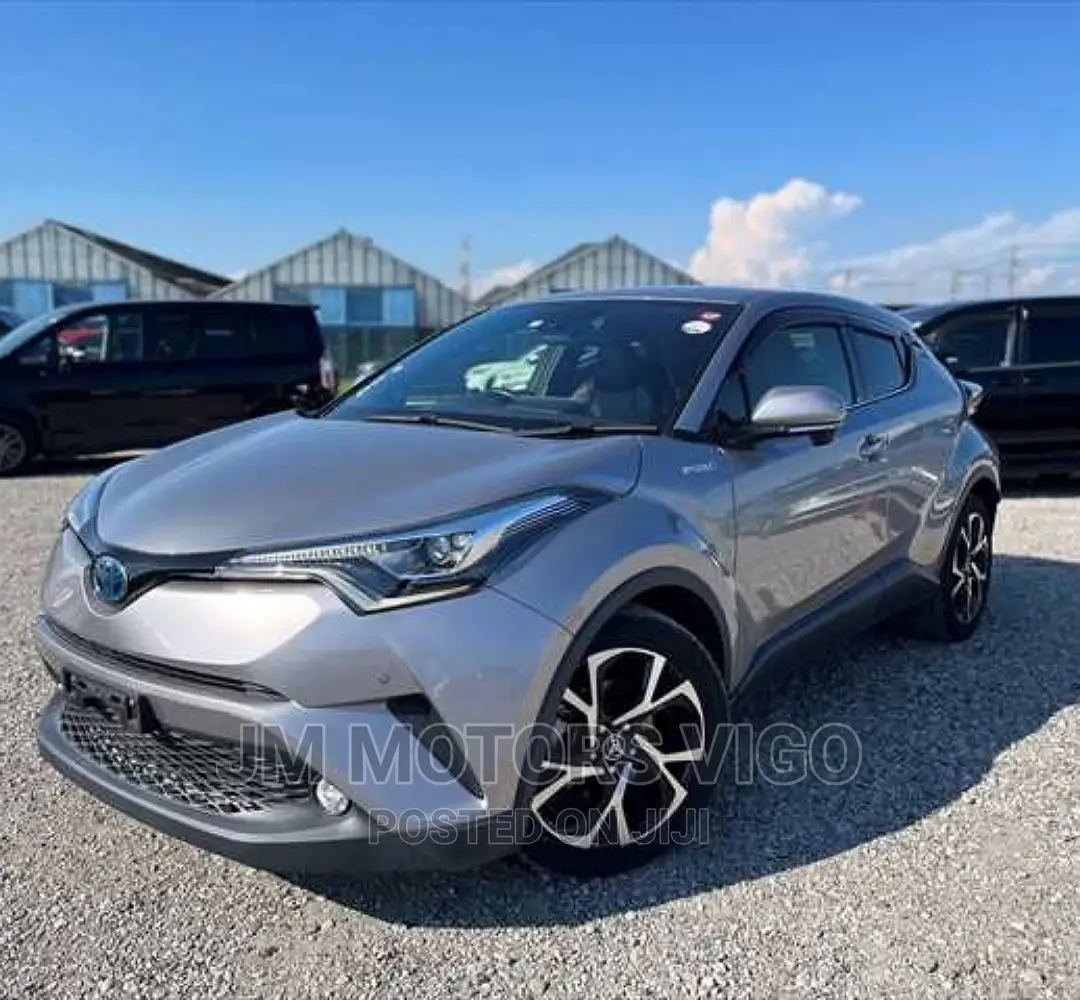 Toyota C-HR 2017 Gray