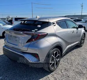 Toyota C-HR 2017 Gray