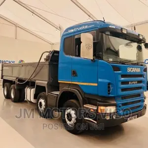 Scania R420 8×4 Tipper