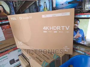 55 Inch TCL Smart Android Tv QLED