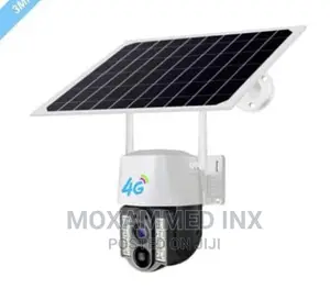CCTV Camera With Solar Panel Support 4G Sim Card