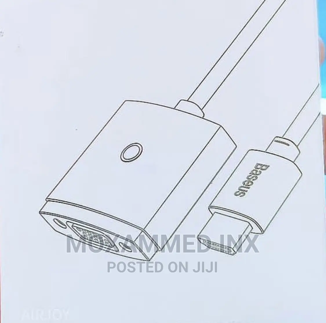 Baseus Adapter HDMI to VGA