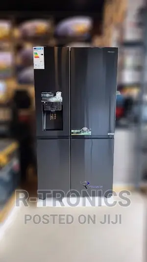 Hisense Side by Side Fridge With Water Freezer Ice Dispenser