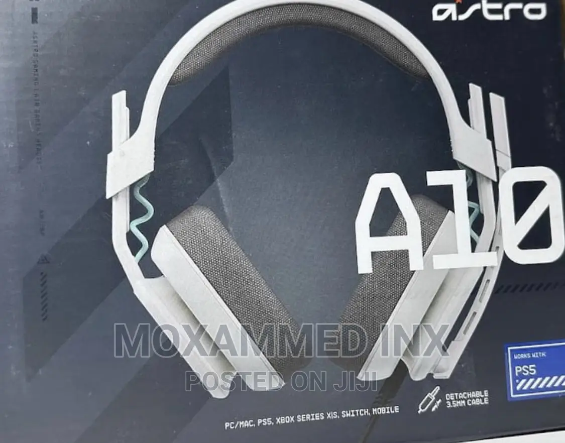 Logitech Astro A10 2nd Gen