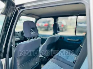 Toyota RAV4 Cabriolet 1998 Silver