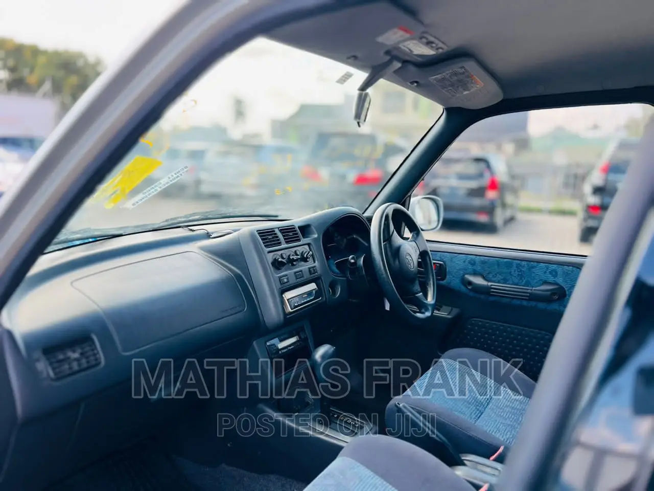 Toyota RAV4 Cabriolet 1998 Silver