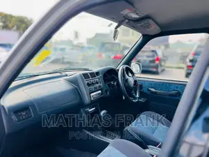 Toyota RAV4 Cabriolet 1998 Silver