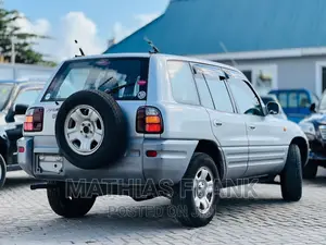 Toyota RAV4 Cabriolet 1998 Silver