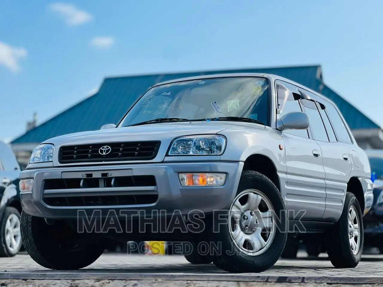 Toyota RAV4 Cabriolet 1998 Silver