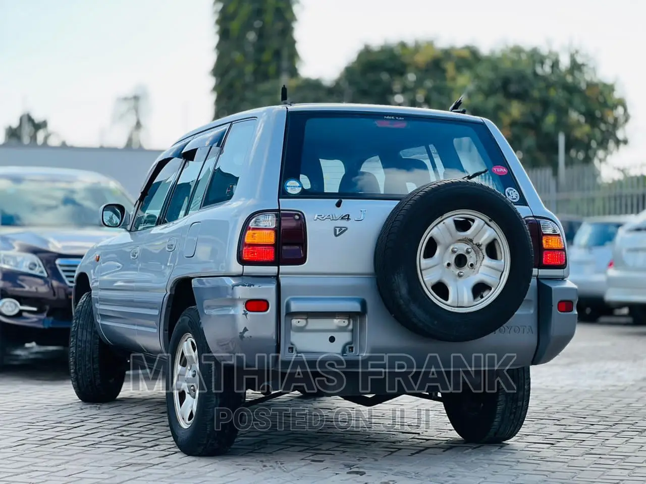Toyota RAV4 Cabriolet 1998 Silver