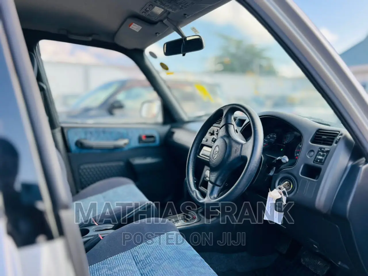 Toyota RAV4 Cabriolet 1998 Silver
