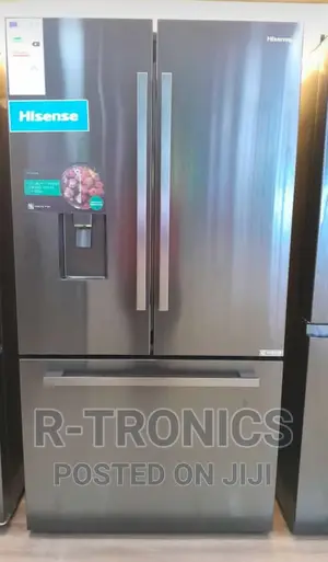 Hisense Fridge 536 Litres French Door With Water Dispenser