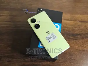 New OnePlus Nord CE 3 Lite 256 GB Green