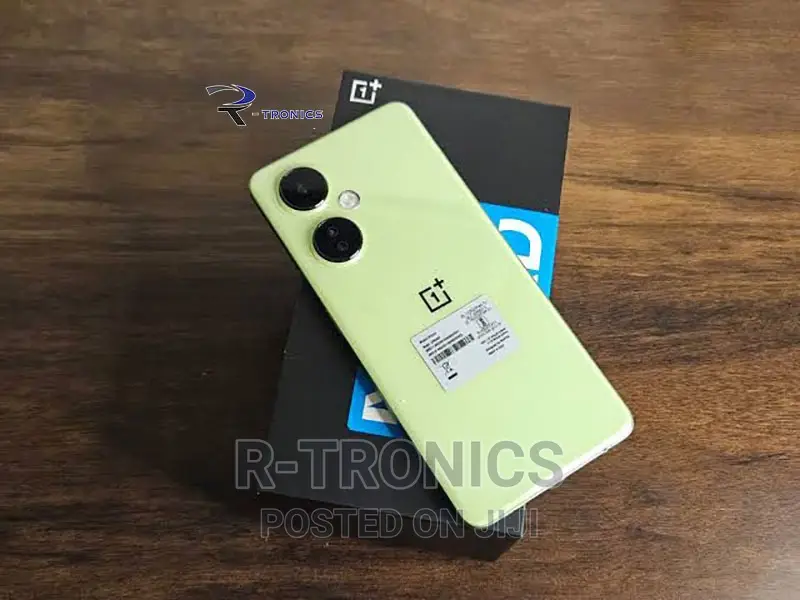 New OnePlus Nord CE 3 Lite 256 GB Green