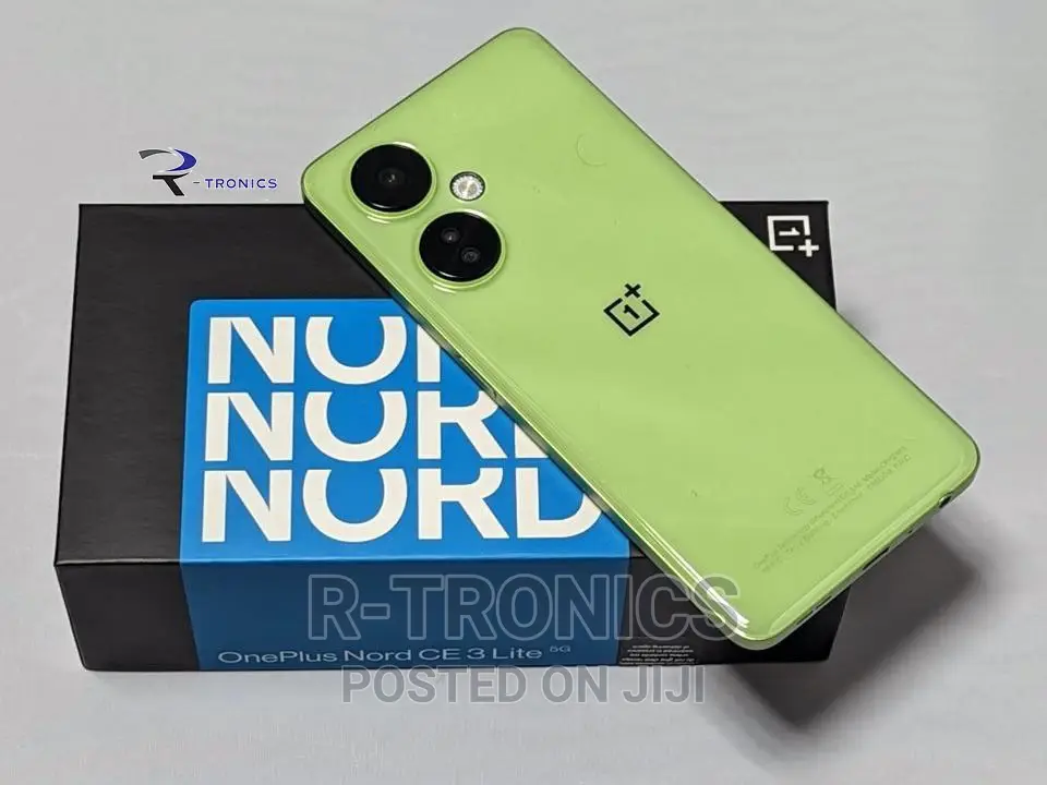 New OnePlus Nord CE 3 Lite 256 GB Green