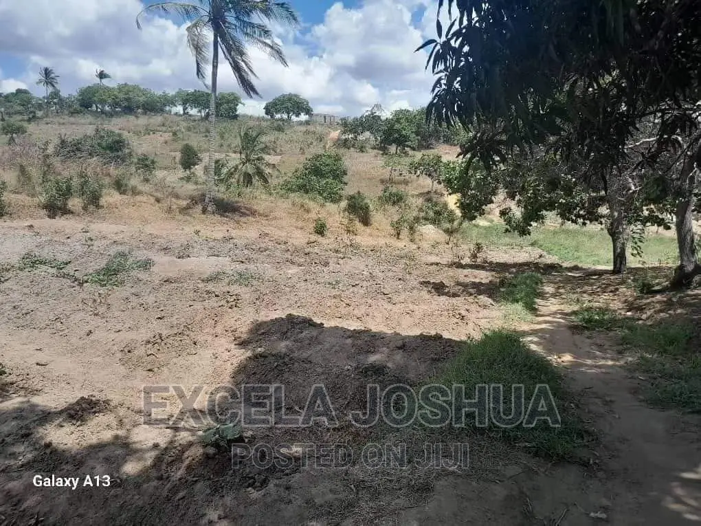 Eneo/Shamba Linauzwa Mlamleni Wilaya Ya Mkuranga