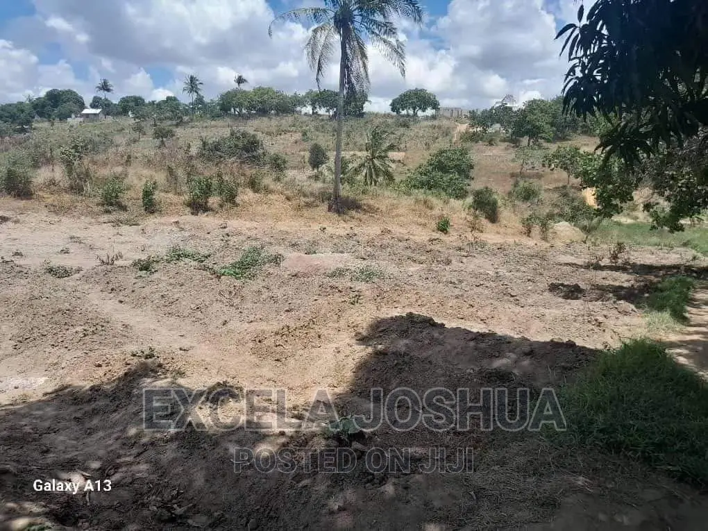 Eneo/Shamba Linauzwa Mlamleni Wilaya Ya Mkuranga