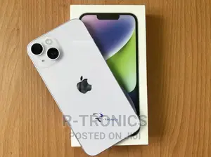 New Apple iPhone 14 256 GB White