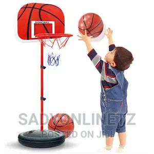 Adjustable Kids Basketball