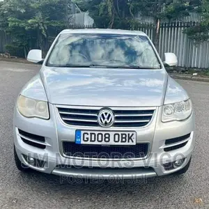 Volkswagen Touareg 2008 Silver