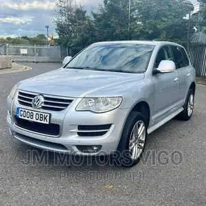 Volkswagen Touareg 2008 Silver