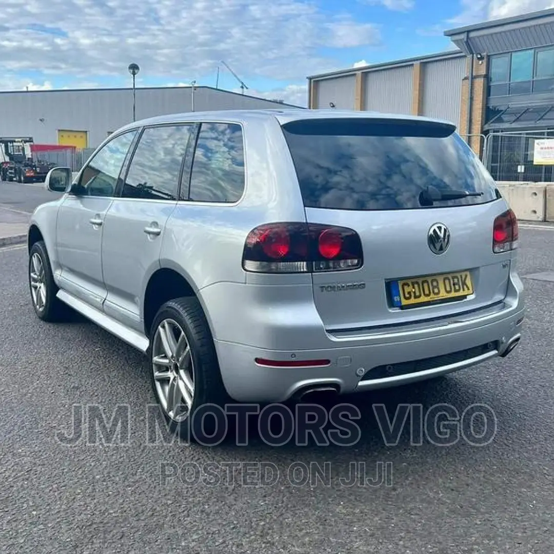 Volkswagen Touareg 2008 Silver