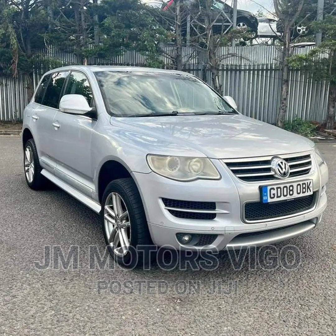 Volkswagen Touareg 2008 Silver