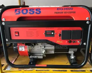 Boss Generator BG3600 (3.1KVA Maximum)
