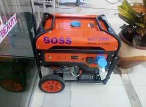 Boss Generator BG7500D (6.5kw)