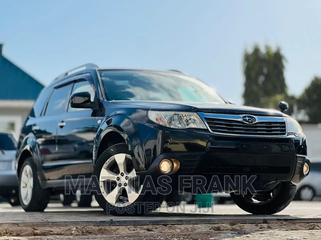 Subaru Forester 2010 Matt Black