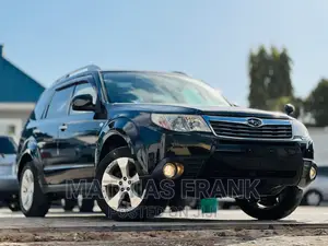 Subaru Forester 2010 Matt Black