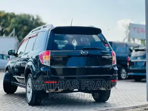 Subaru Forester 2010 Matt Black