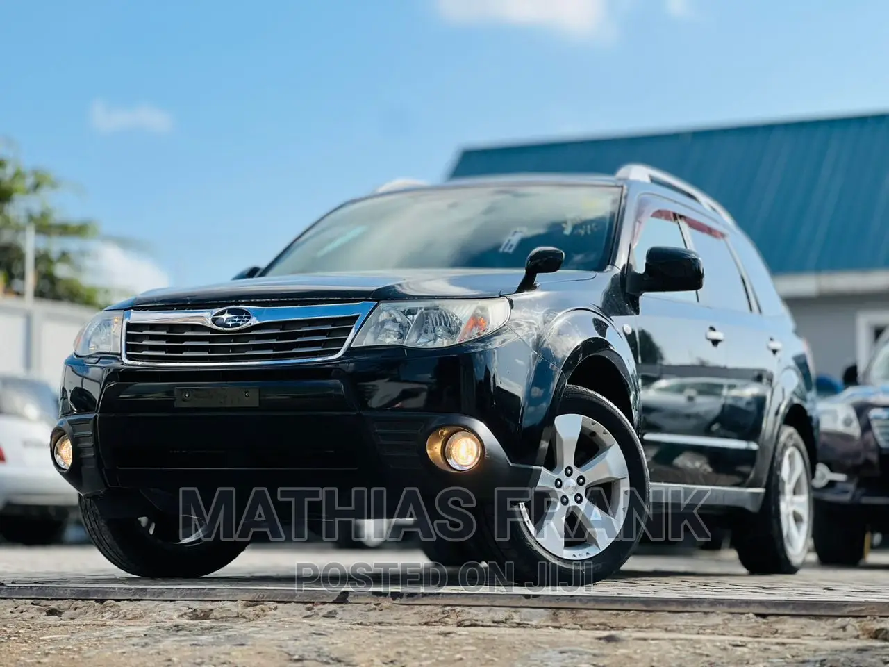 Subaru Forester 2010 Matt Black
