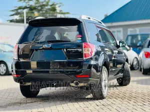 Subaru Forester 2010 Matt Black