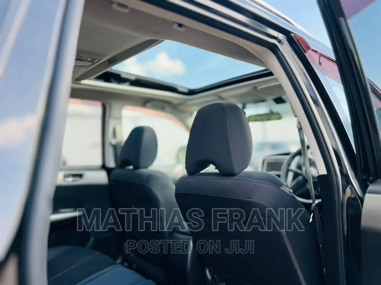 Subaru Forester 2010 Matt Black