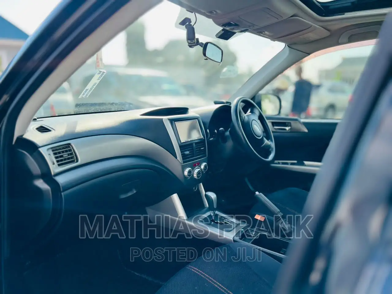 Subaru Forester 2010 Matt Black