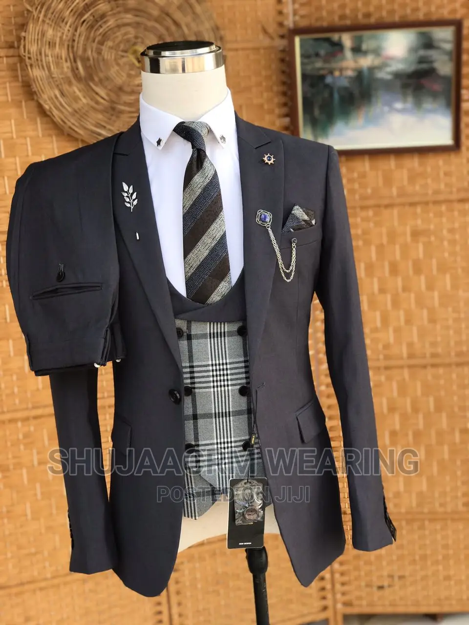 Men's New Fashion Suit
