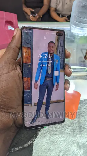 Samsung Galaxy S10 Plus 128 GB Black