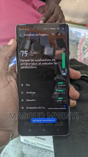 Samsung Galaxy S10 Plus 128 GB Black