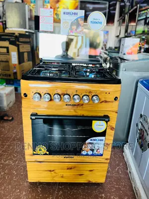 Bruhum Cooker 4 Plates Electric Oven 60*60