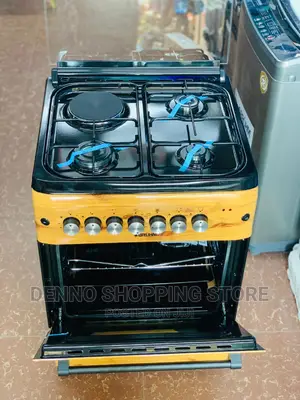 Bruhum Cooker 4 Plates Electric Oven 60*60