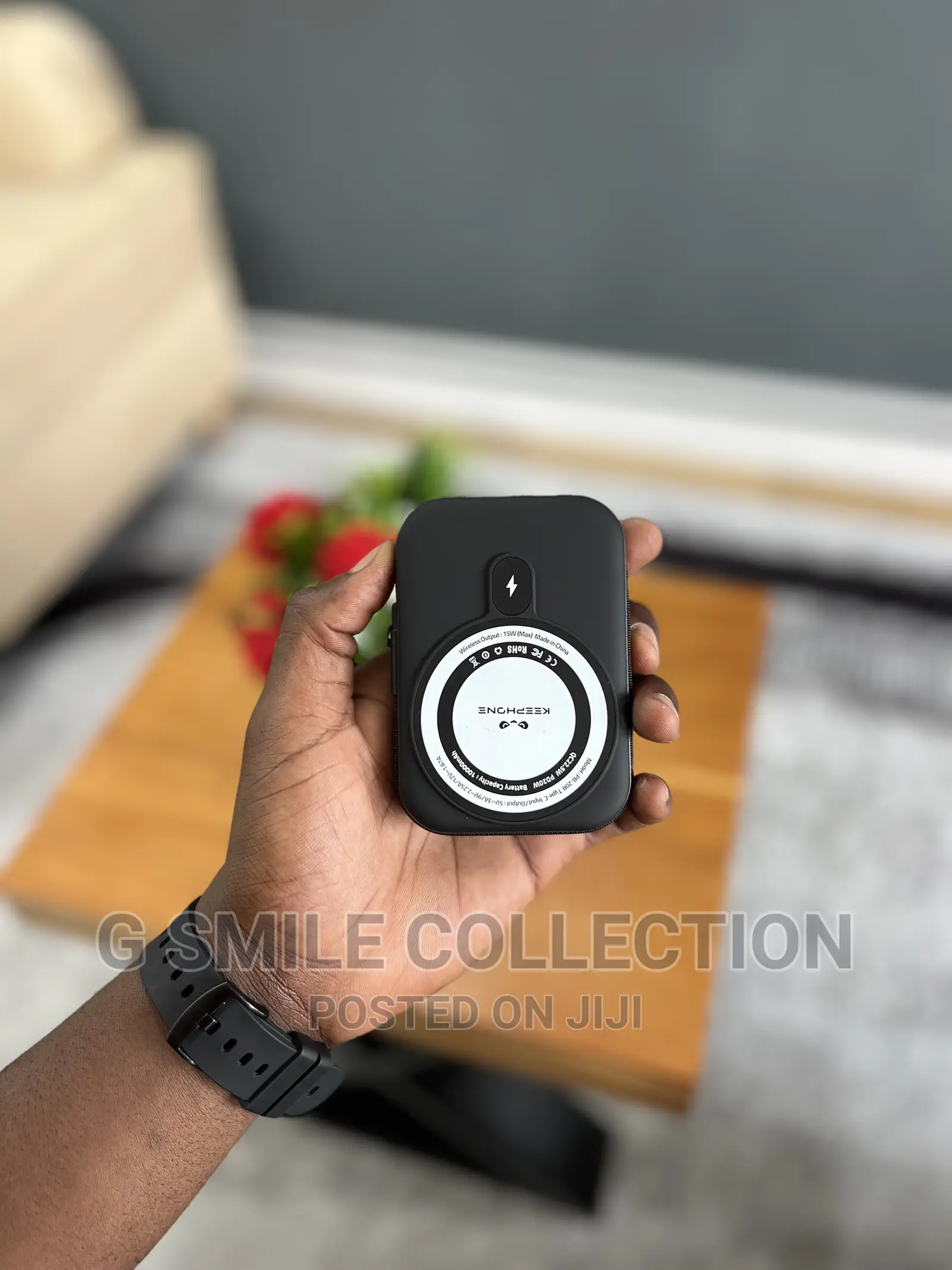 Keephone Wireless Powerbanks