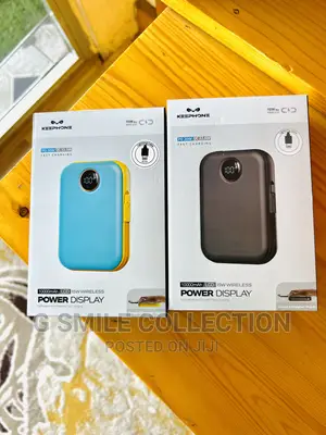 Keephone Wireless Powerbanks
