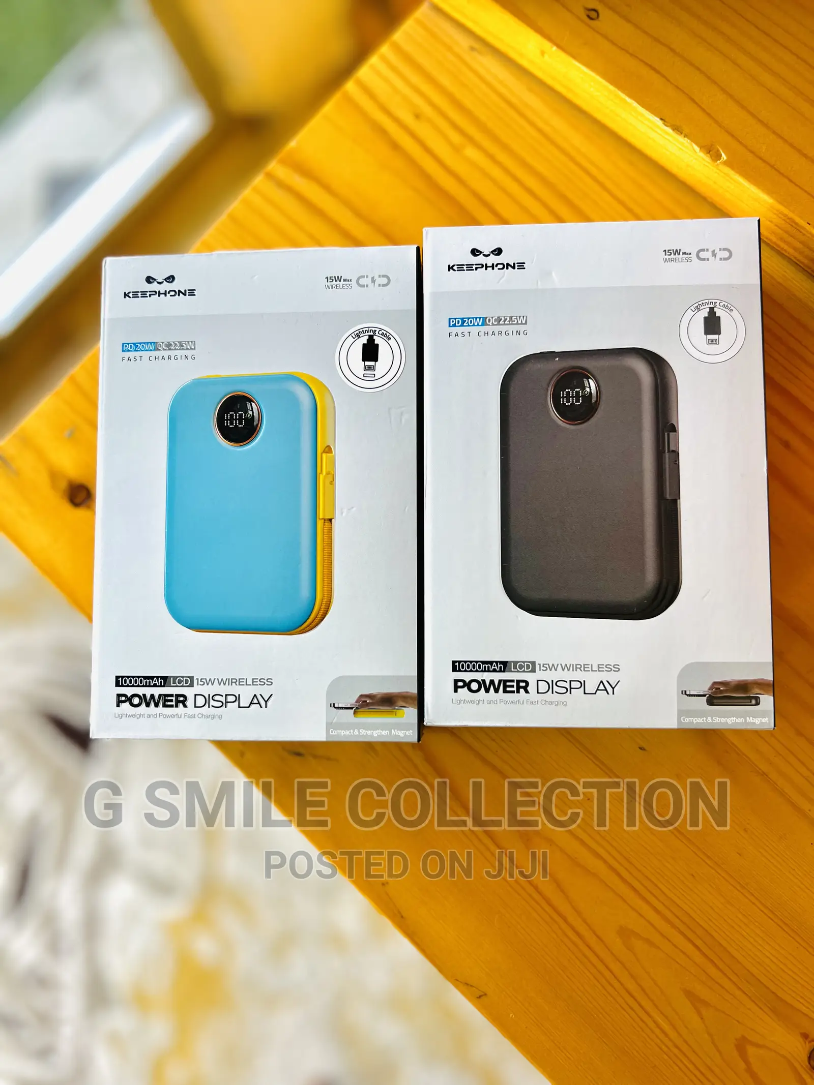 Keephone Wireless Powerbanks