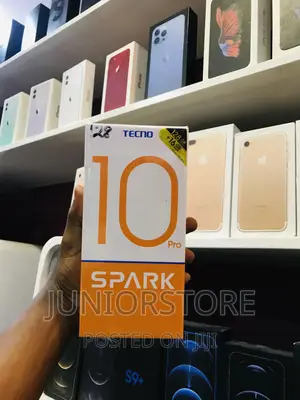 New Tecno Spark 10 Pro 128 GB White